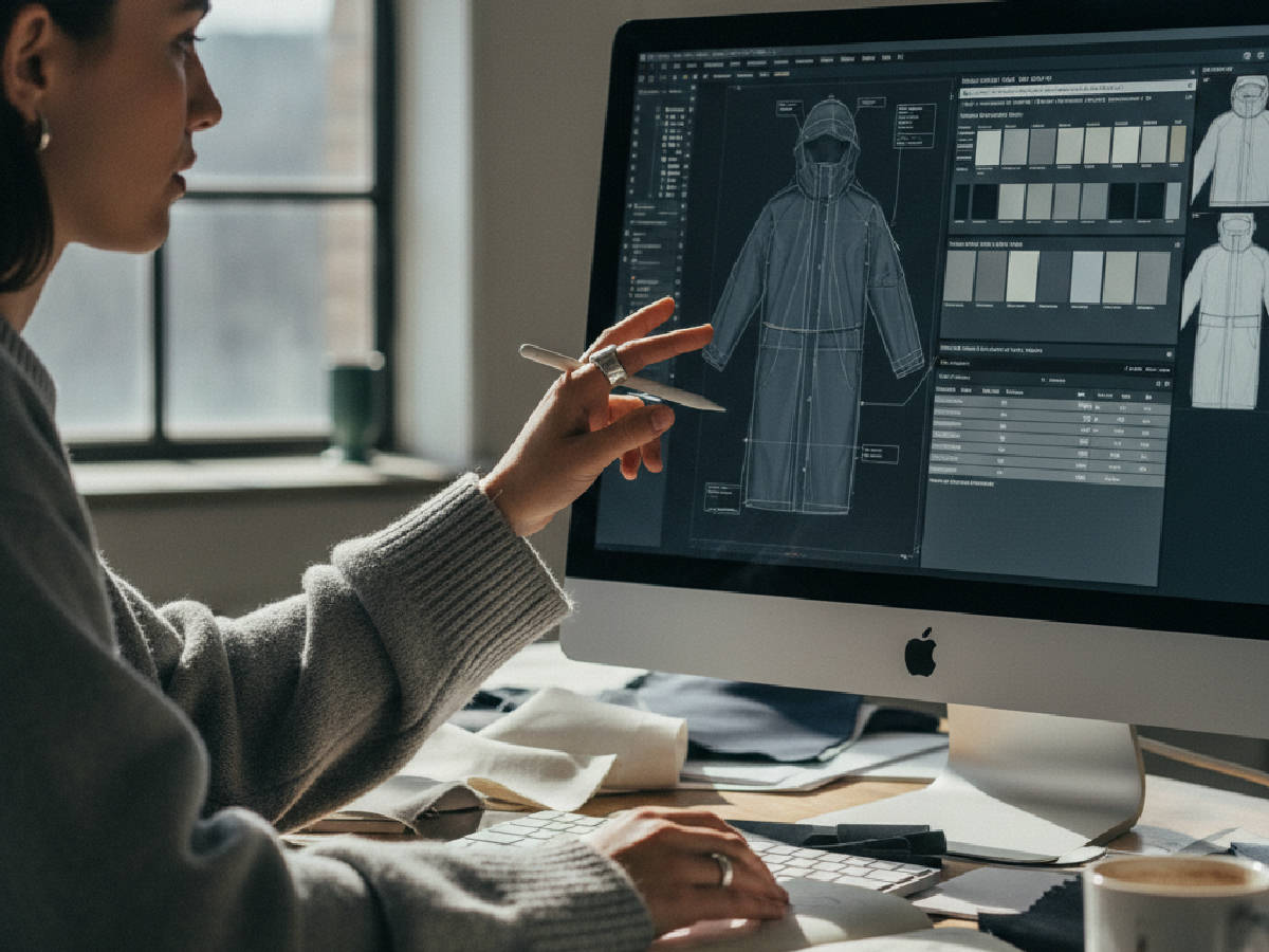 Sketch to Tech Pack in 5 Steps: An AI Workflow Walkthrough