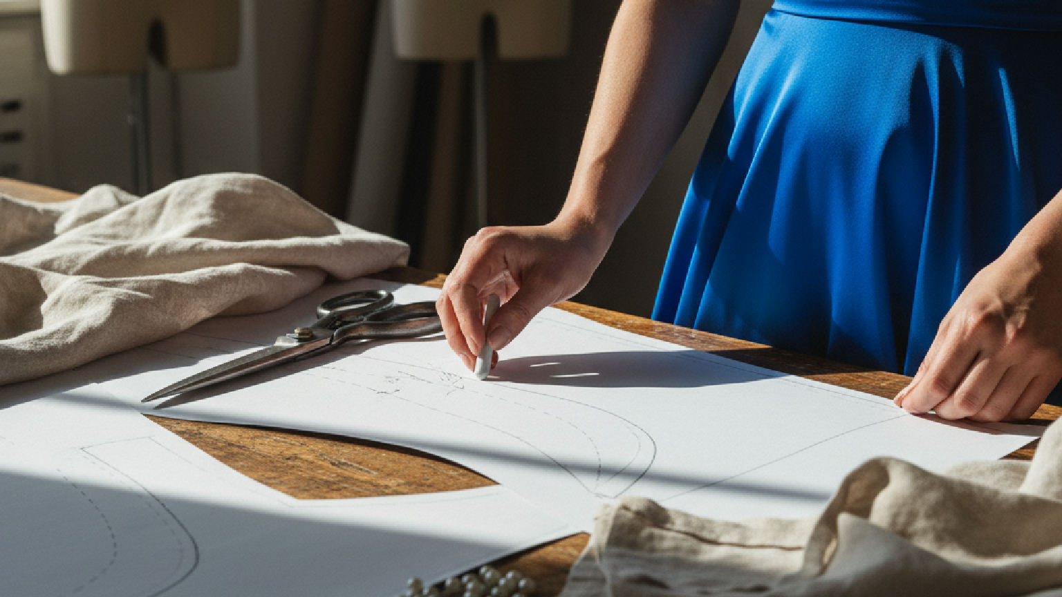 AI moodboard generators help organize inspiration. AI fashion design software turns direction into design workflows, brand rules, and production-ready outputs.