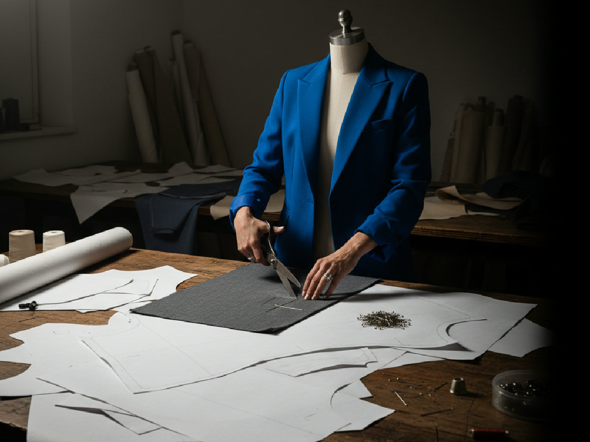 How do large fashion brands use AI mood boards?