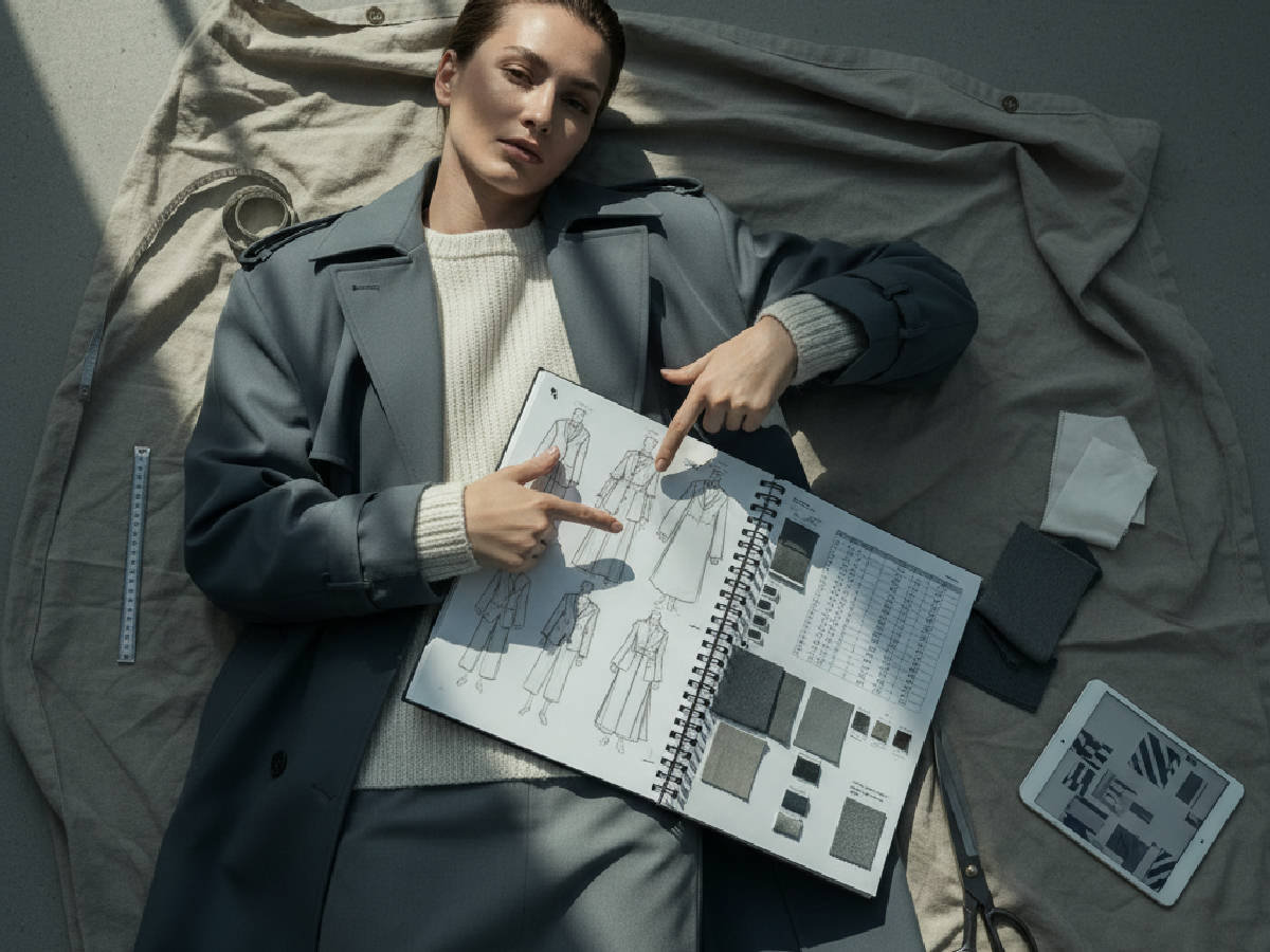 How do fashion brands use tech packs in merchandising?