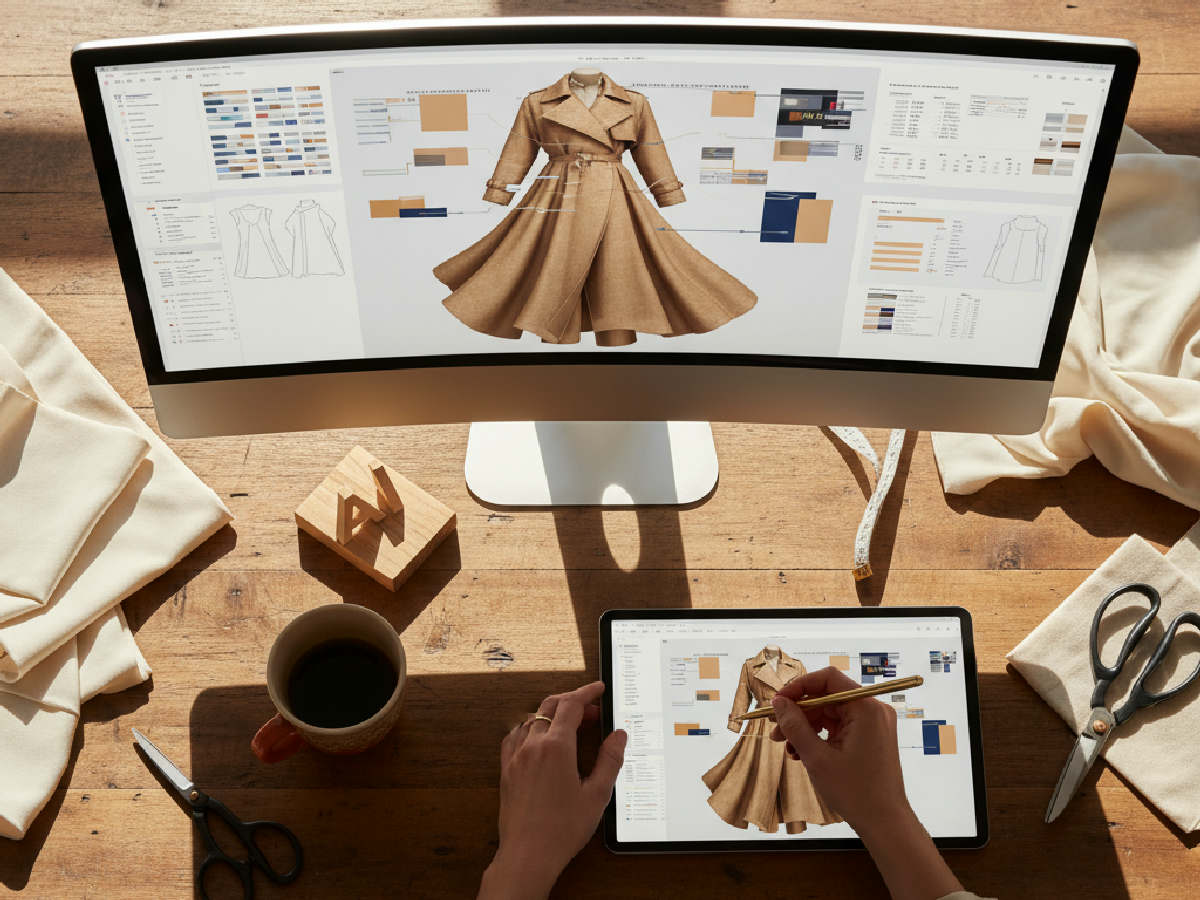 How can AI improve fashion tech pack development?