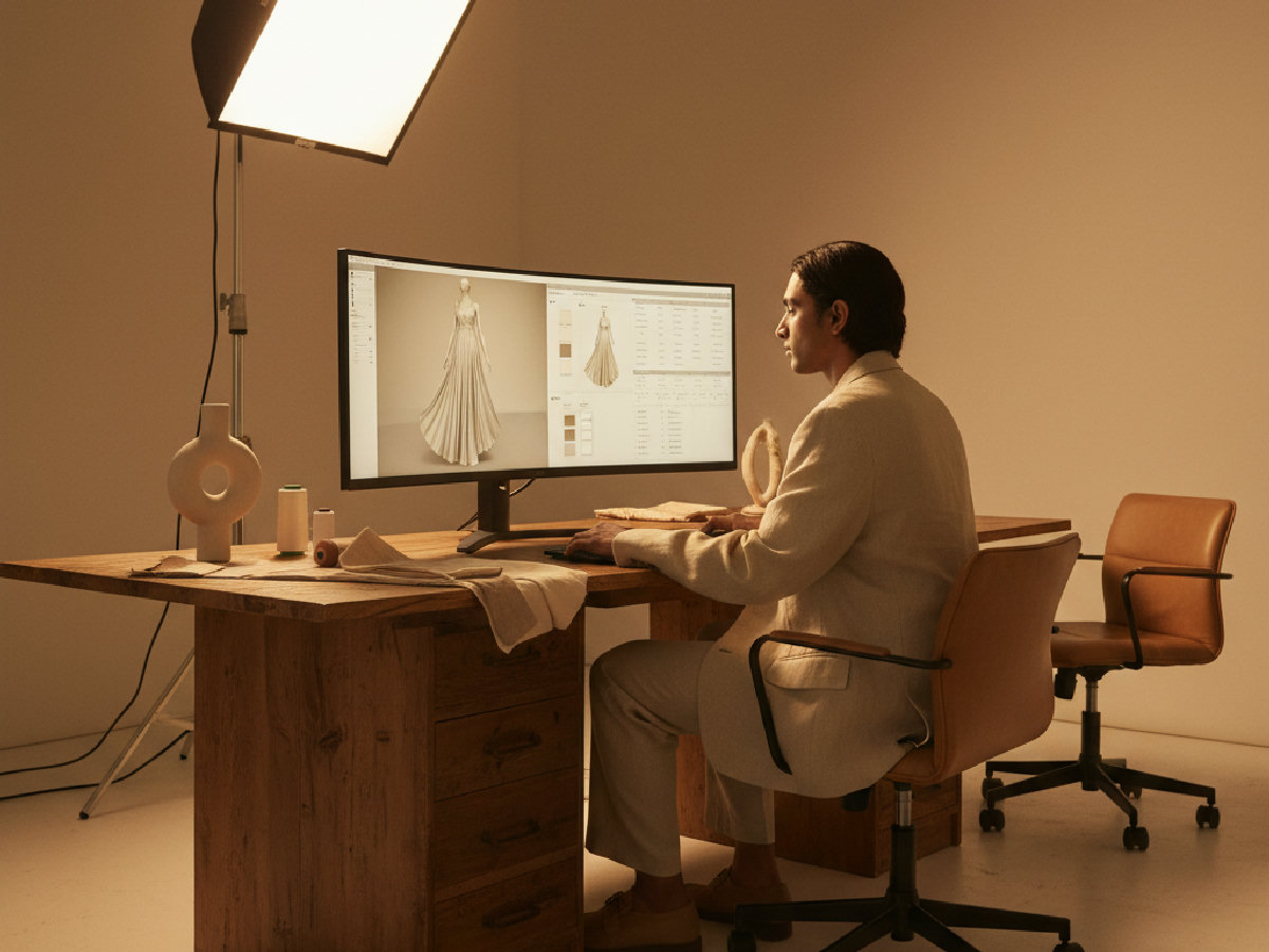 How can AI improve fashion tech pack development?