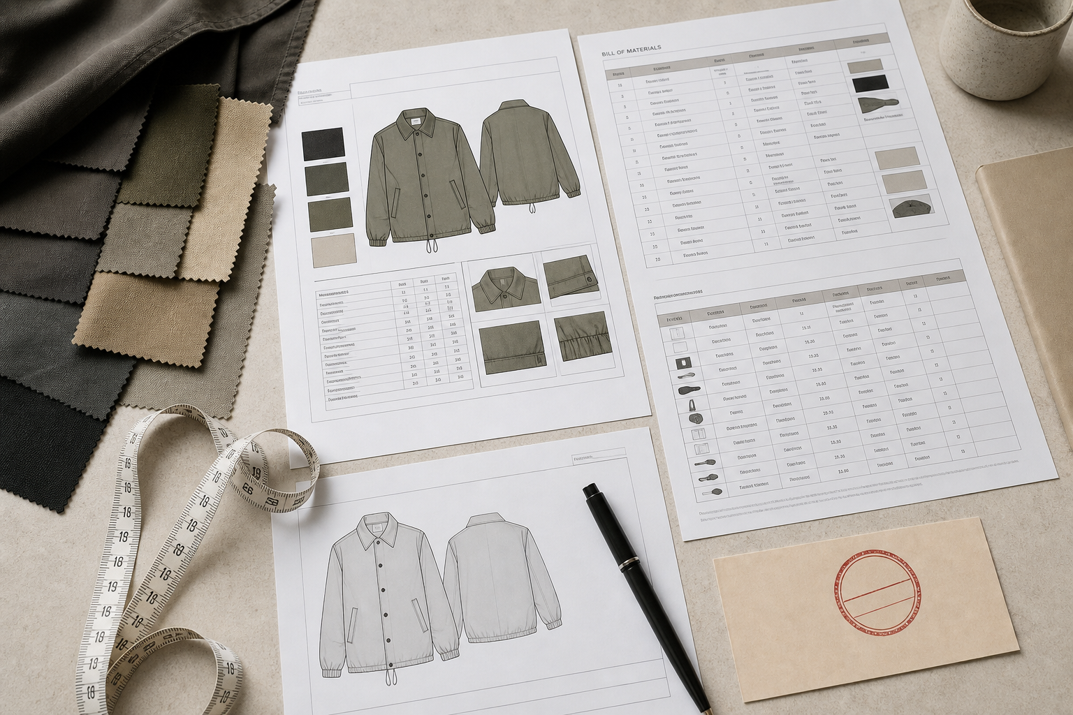 Yes, factories accept AI-generated tech packs when they include validated BOM, POM, construction notes, and grading. Here is what factories actually check.