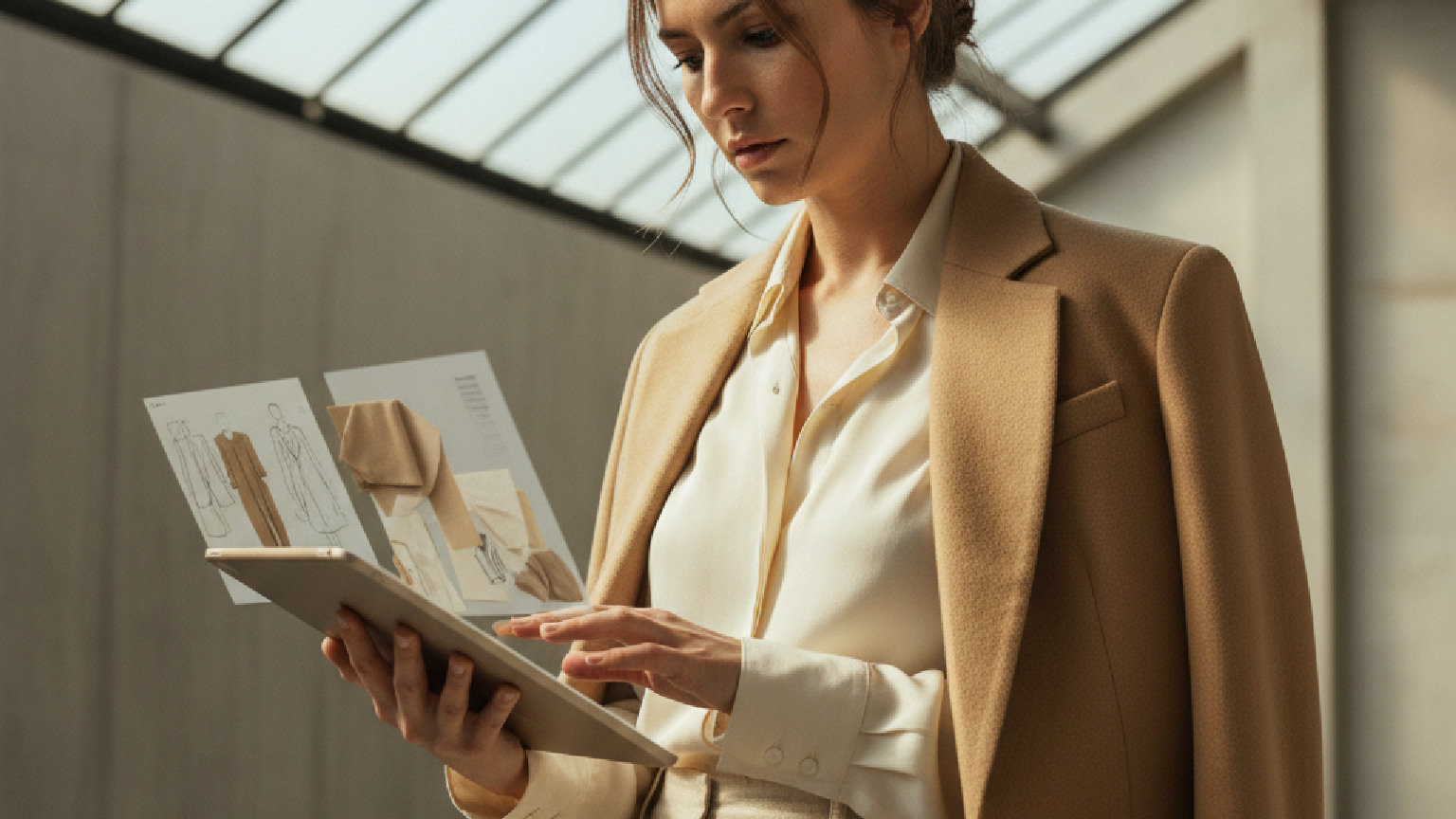 Enterprise fashion tech pack automation uses AI to autonomously generate complete, factory-ready technical packages from initial design concepts, drastical