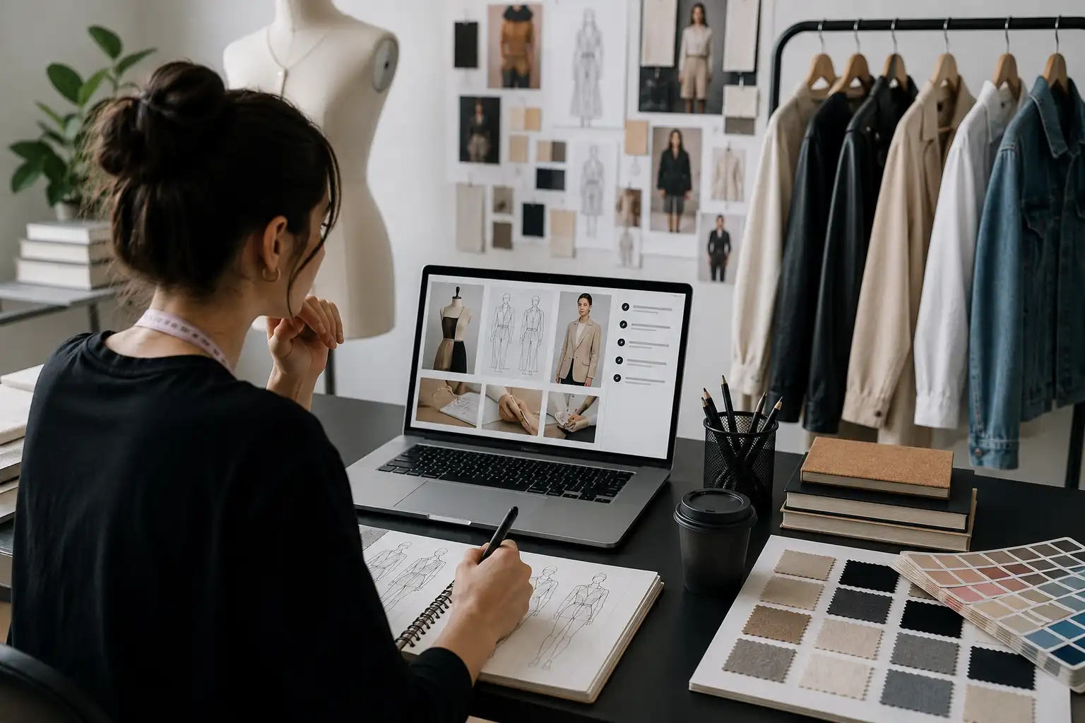 Ranked: 7 online fashion design courses for 2026. Plus a free path to a sealed certification, public Showroom, and hireable portfolio.