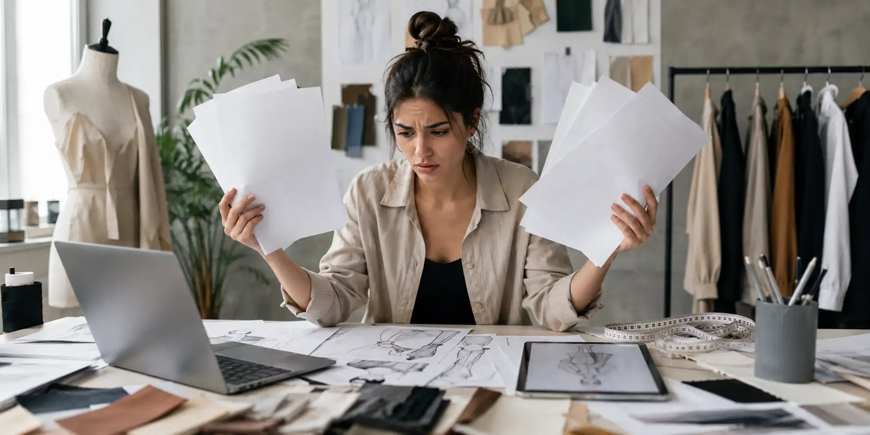 7 fashion-tech roles paying $60k-$160k in 2026, the skills each one wants, and how to get hired through a sealed AI Fashion Certification.