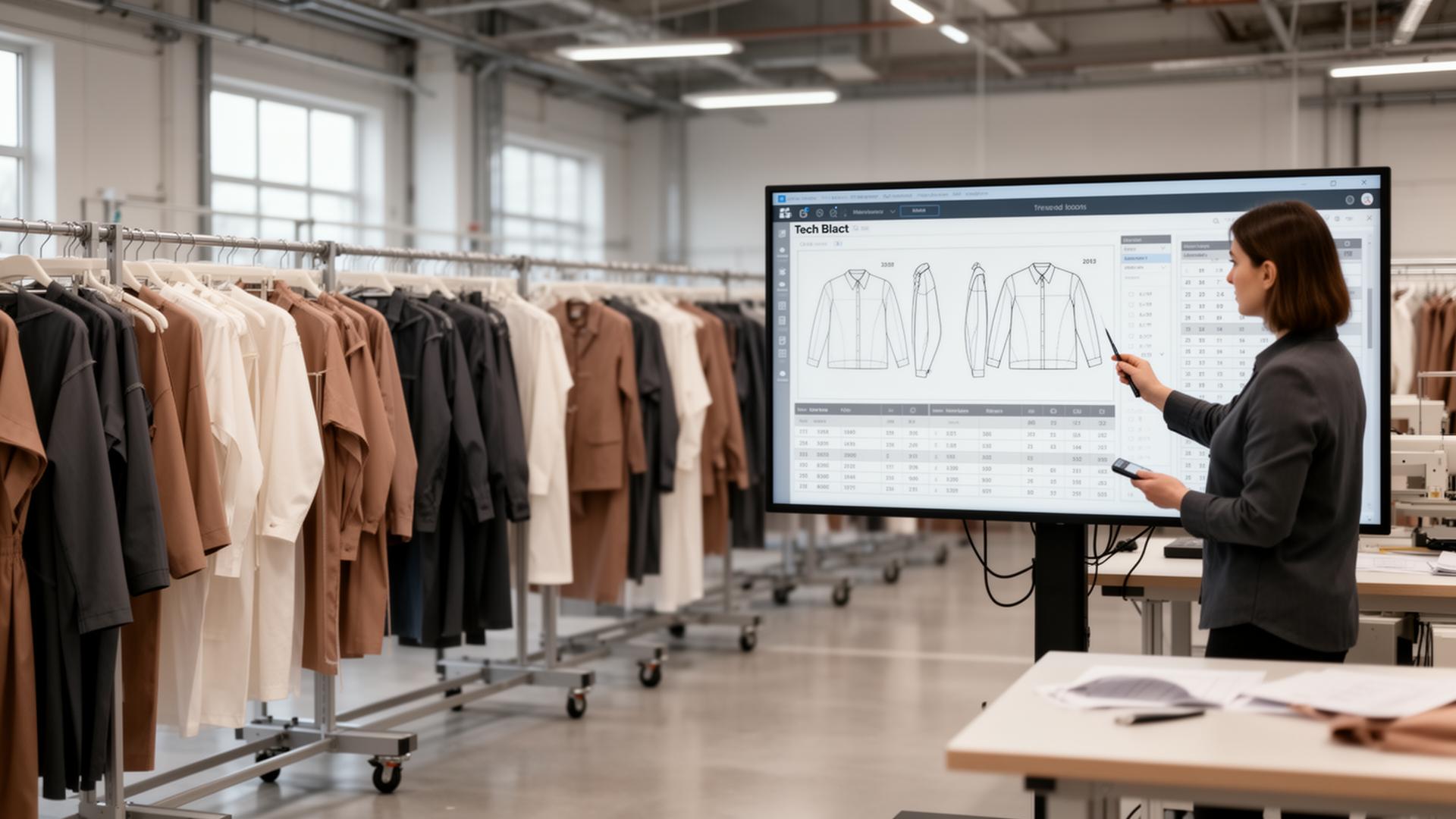 AI apparel production workflow software orchestrates and accelerates the journey from creative concept to factory-ready production. Unlike standalone desig