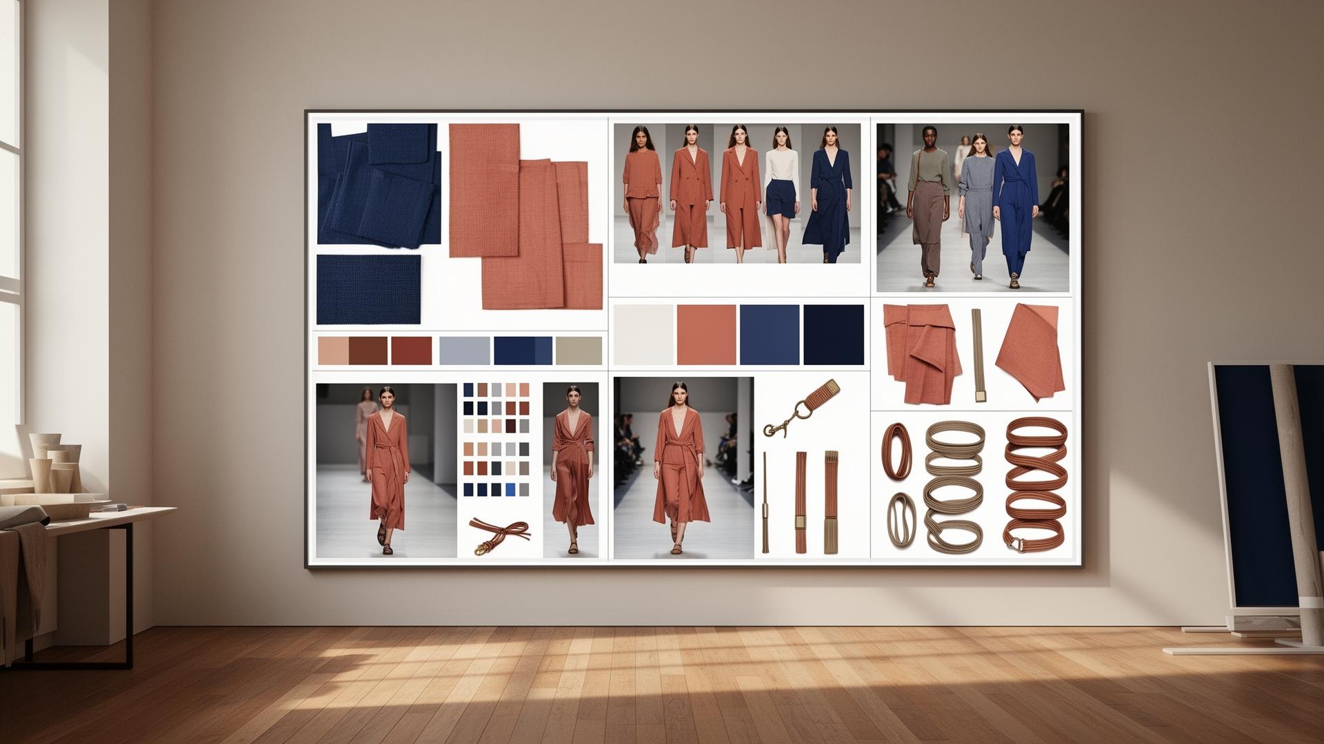 AI Moodboard Generation and Creative Production