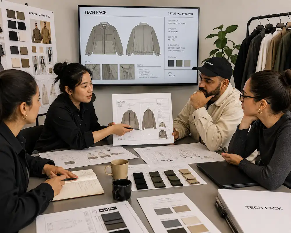 Direct head-to-head. AI pattern tools focus on generating and refining patterns. AI fashion workflow software orchestrates the brief-to-launch cycle: tech