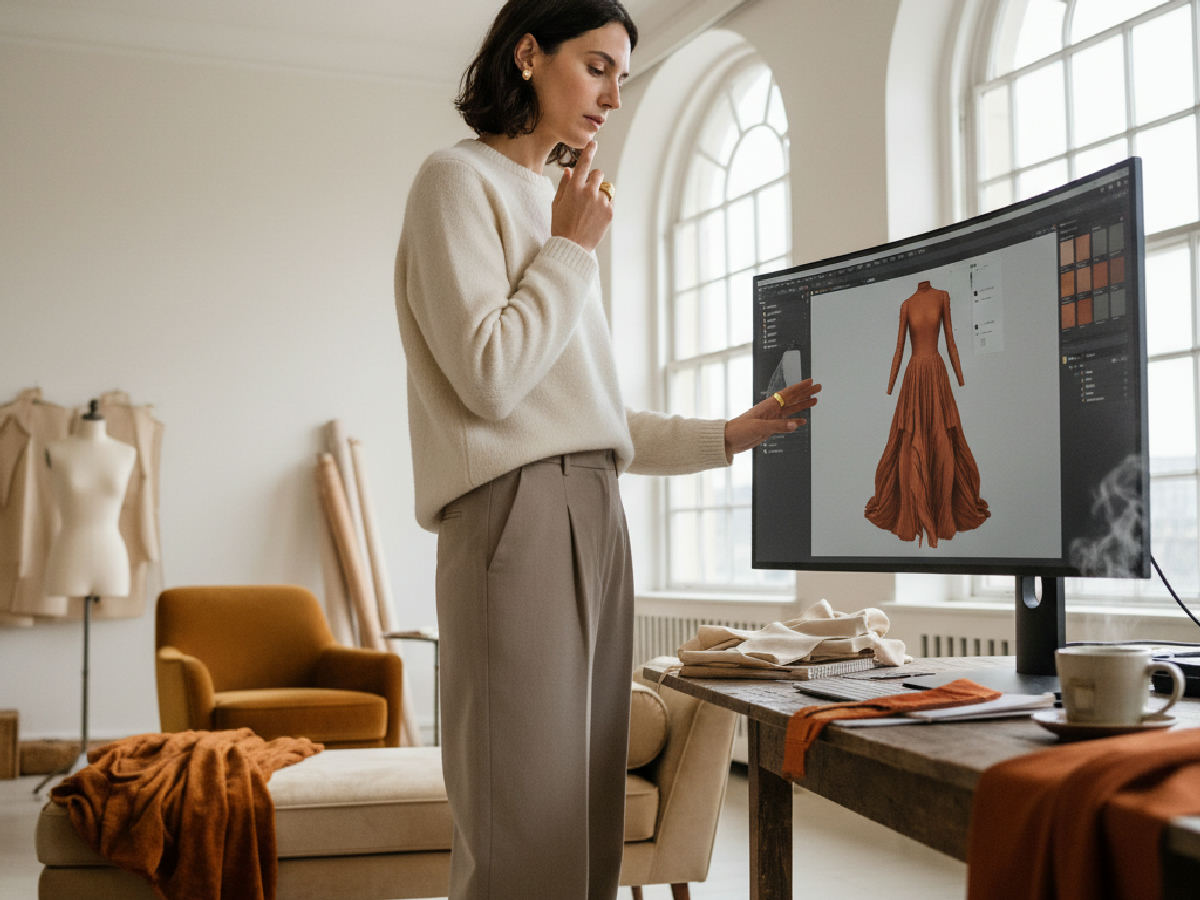 4 stages where AI matters now — figure illustrating 4 stages where ai matters now in How is AI changing fashion product devel
