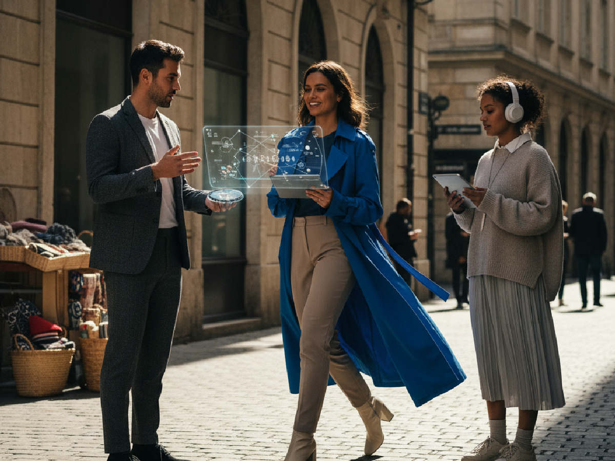 Table of Contents — figure illustrating table of contents in What AI tools help global fashion teams collaborate