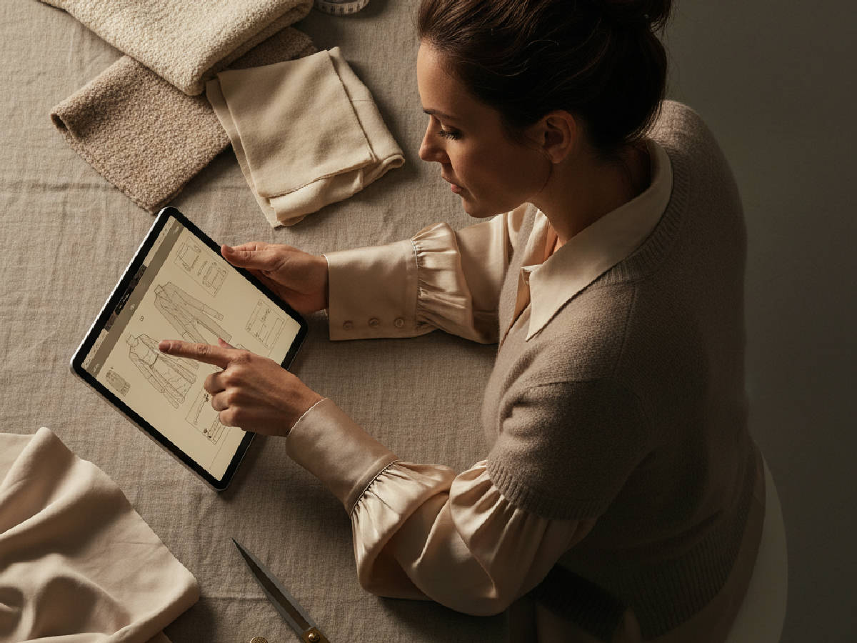Table of Contents: figure illustrating table of contents in How Does AI Speed Up Fashion Sample Approvals