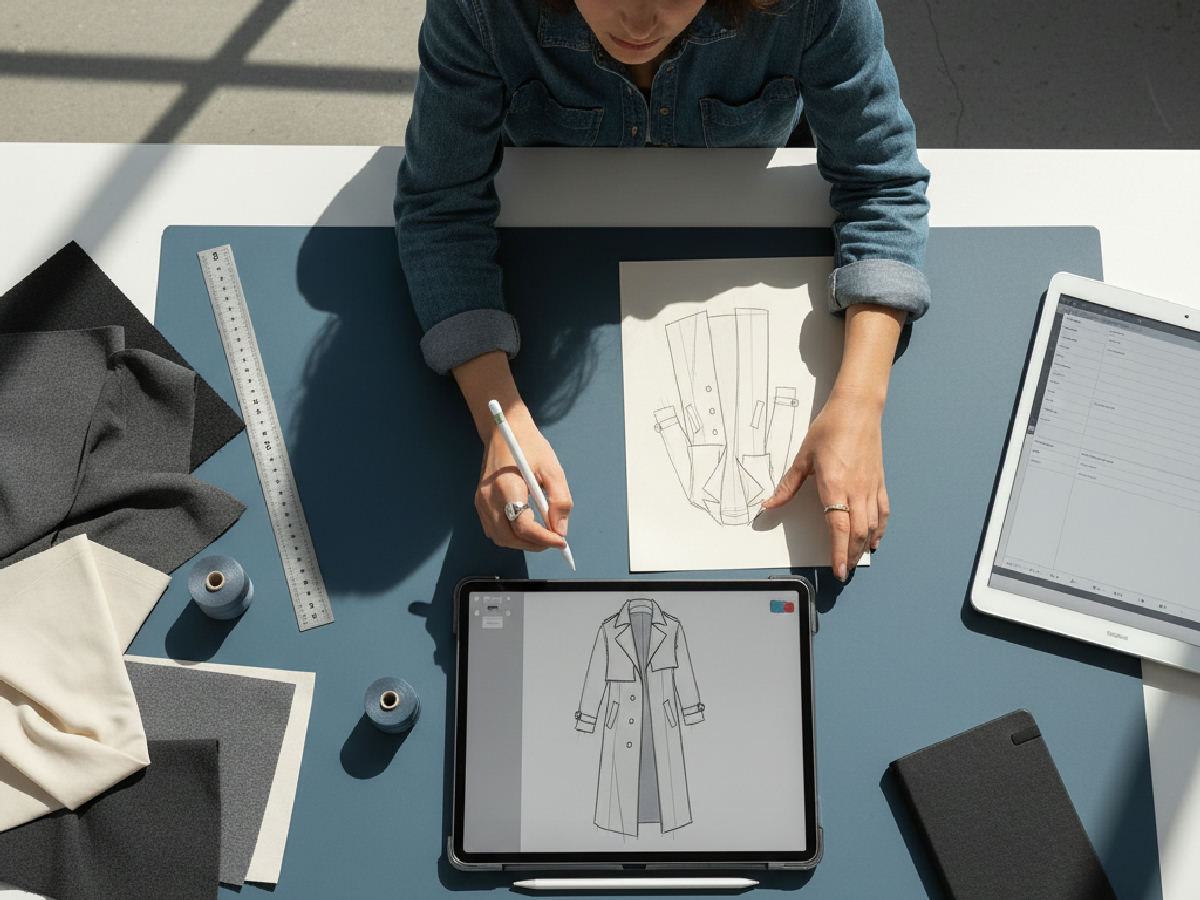 Table of Contents: figure illustrating table of contents in Can AI Turn a Sketch Into a Tech Pack