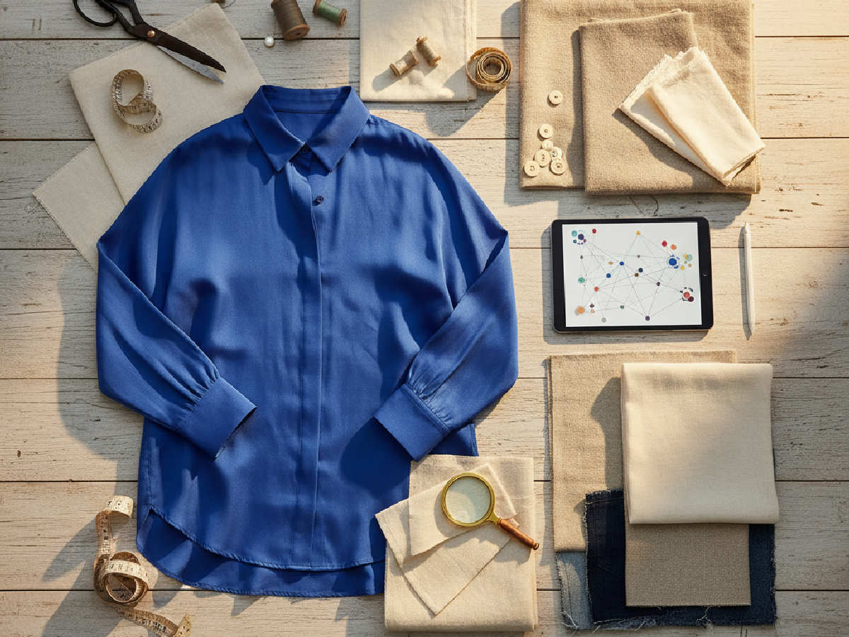 Table of Contents: figure illustrating table of contents in AI Trend Intelligence for Small Fashion Brands