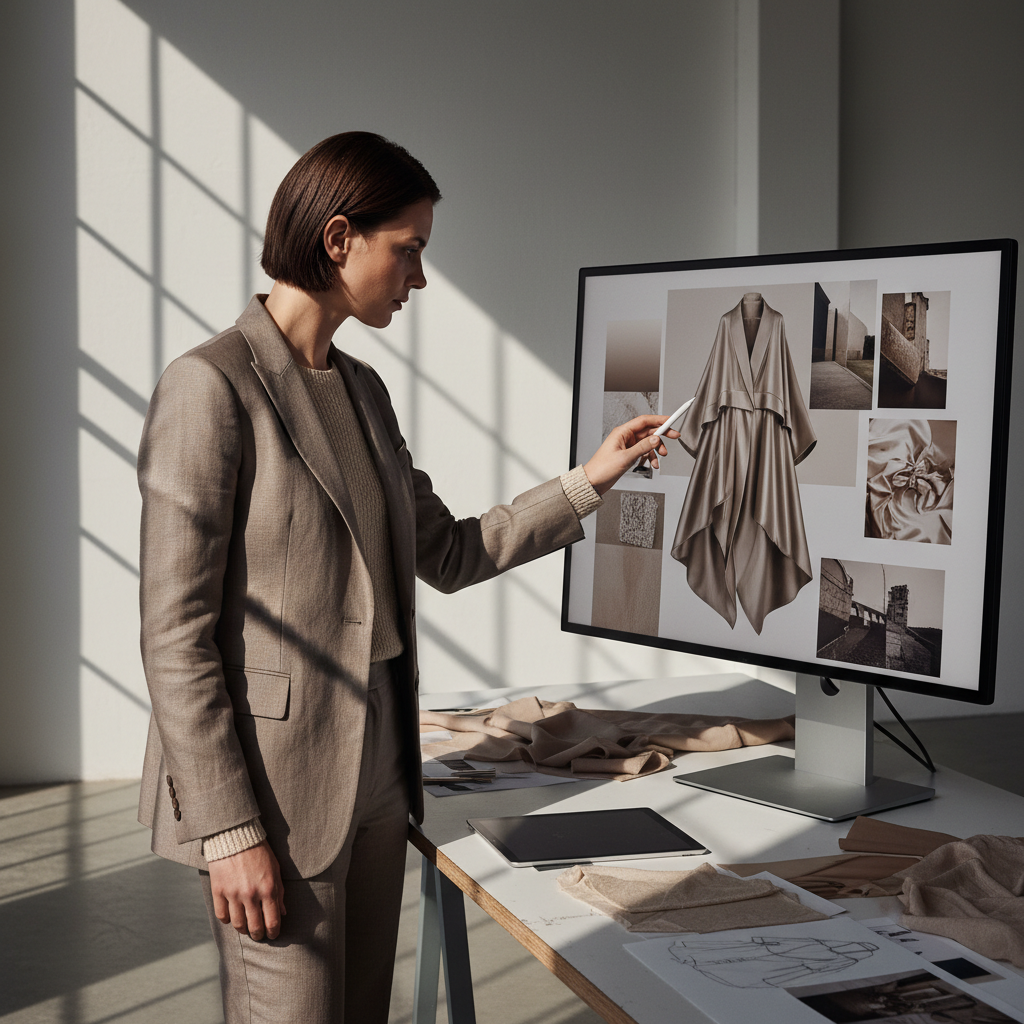 What is an AI Moodboard Tool: figure illustrating what is an ai moodboard tool in What is the best AI moodboard tool for fash