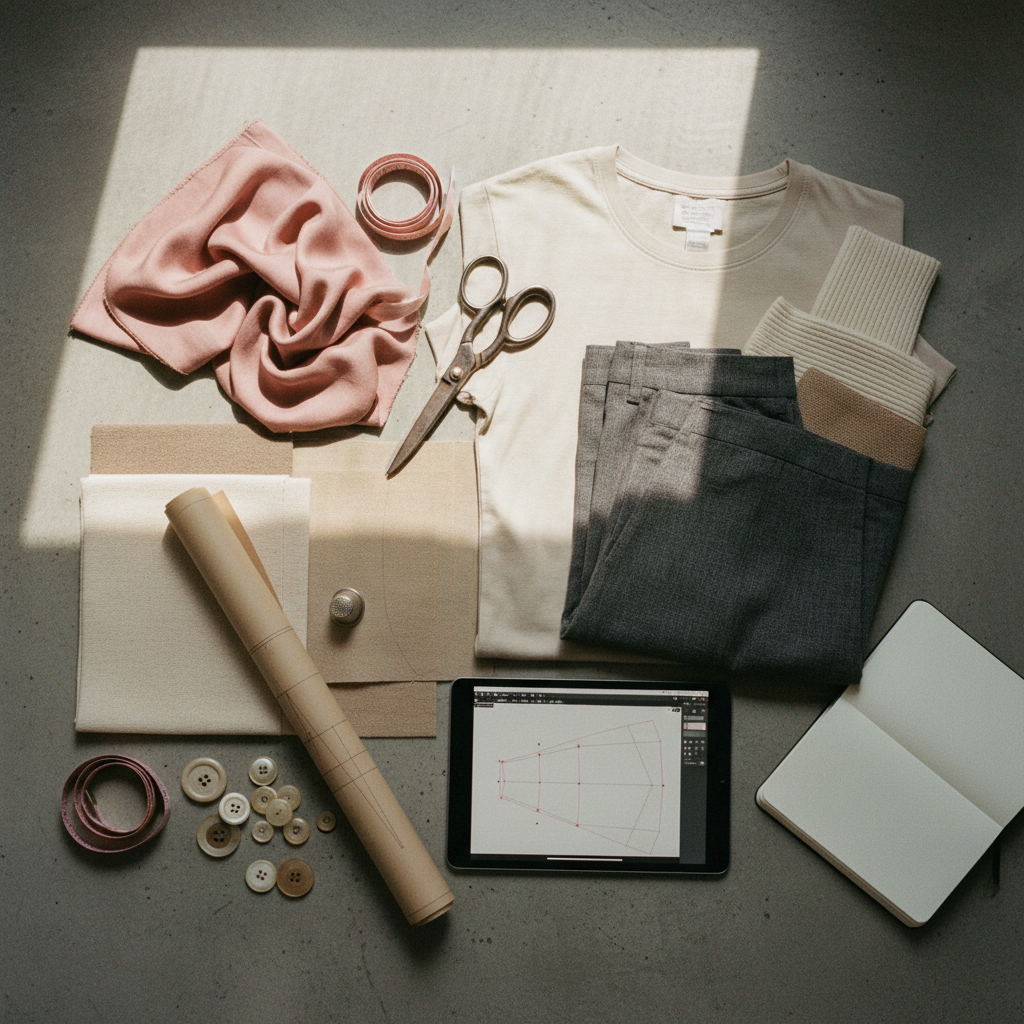 Table of Contents: figure illustrating table of contents in What is the Simplest Tech Pack Software for Small Brands