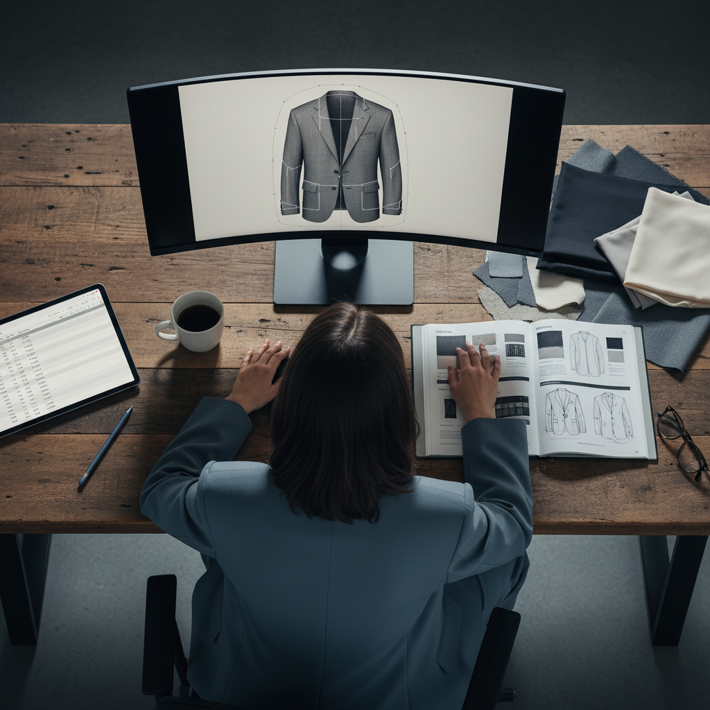 Table of Contents: figure illustrating table of contents in What Is a Technical Fashion Designer in 2026? (What Stays Human,