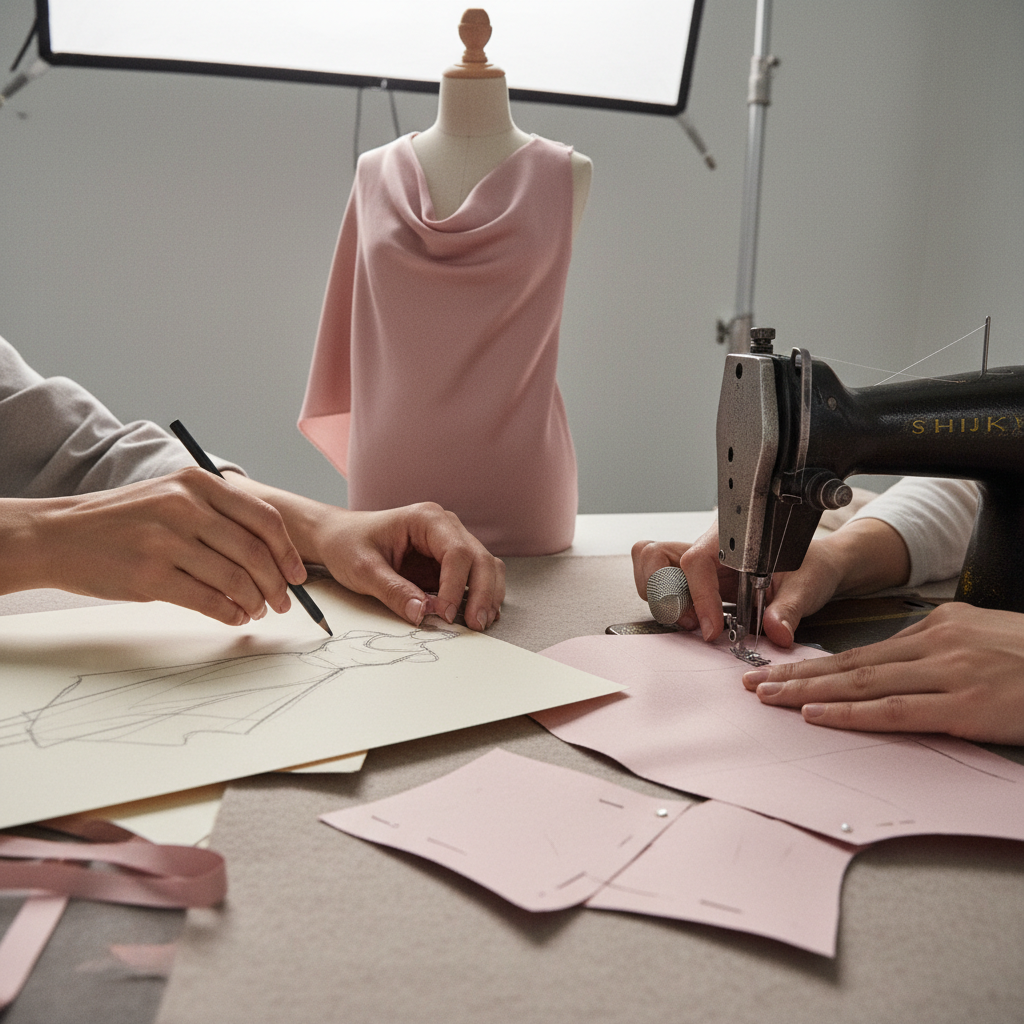 Table of Contents: figure illustrating table of contents in Fashion Line Sheet (2026): How AI Fashion Models Replace the Phot