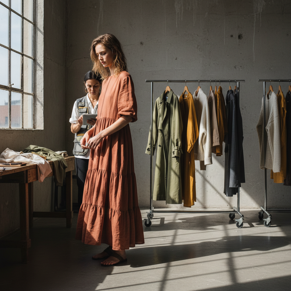What are the core capabilities of AI fashion design platforms: figure illustrating what are the core capabilities of ai fashi