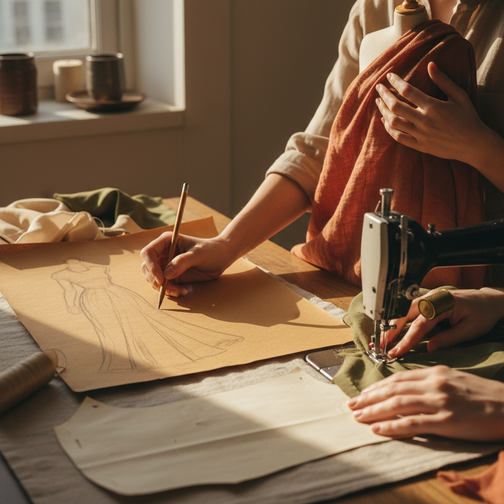 Understanding Fashion Design Software Categories: figure illustrating understanding fashion design software categories in Wha