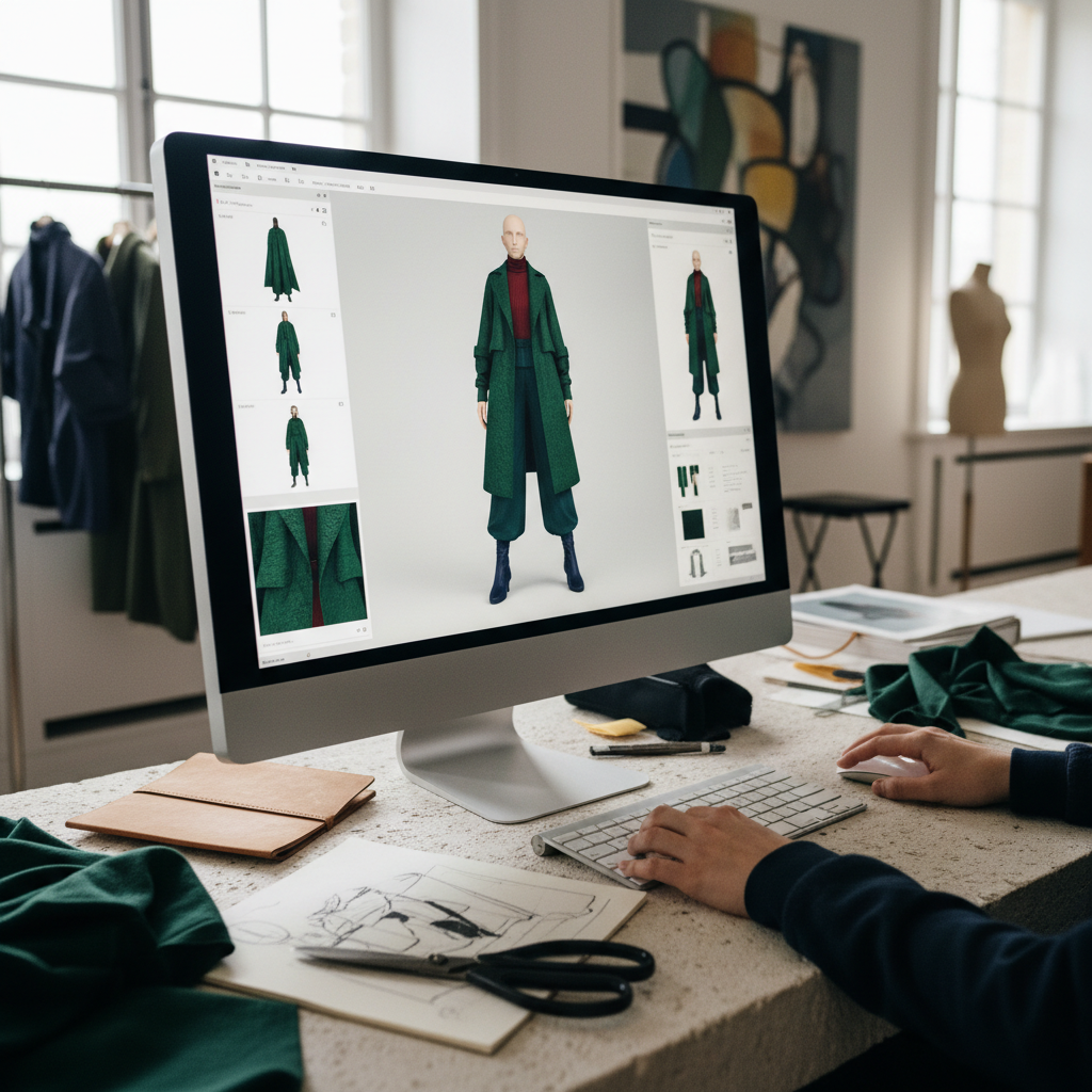 What is an AI Fashion Model Generator: figure illustrating what is an ai fashion model generator in AI Fashion Model Generato