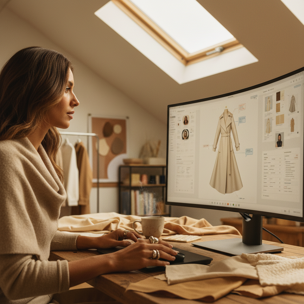Table of Contents: figure illustrating table of contents in Which Fashion Design Collaboration Software Is Best for Remote Te