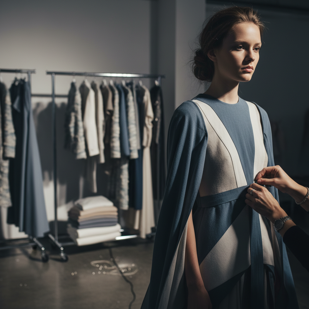 Understanding Remote Collaboration in Fashion Design: figure illustrating understanding remote collaboration in fashion desig