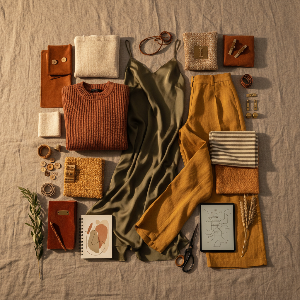 Table of Contents: figure illustrating table of contents in Fashion PLM for Small Brands: When to Skip It and Use AI Orchestr