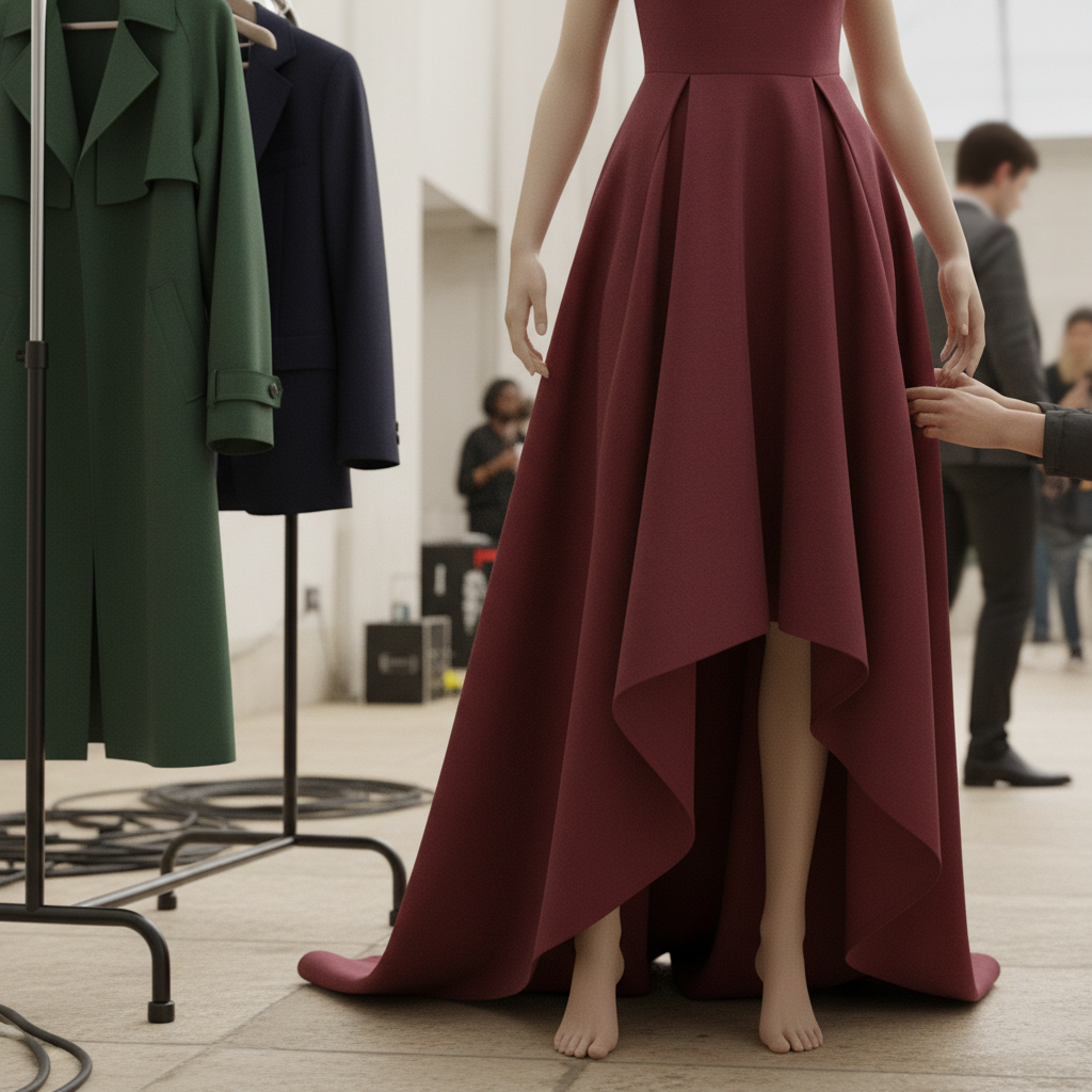 Understanding Virtual Model Clothing: figure illustrating understanding virtual model clothing in What is virtual model cloth