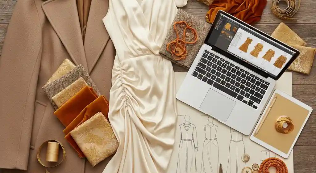 Editorial cover illustrating what is fashion design software used for by professionals