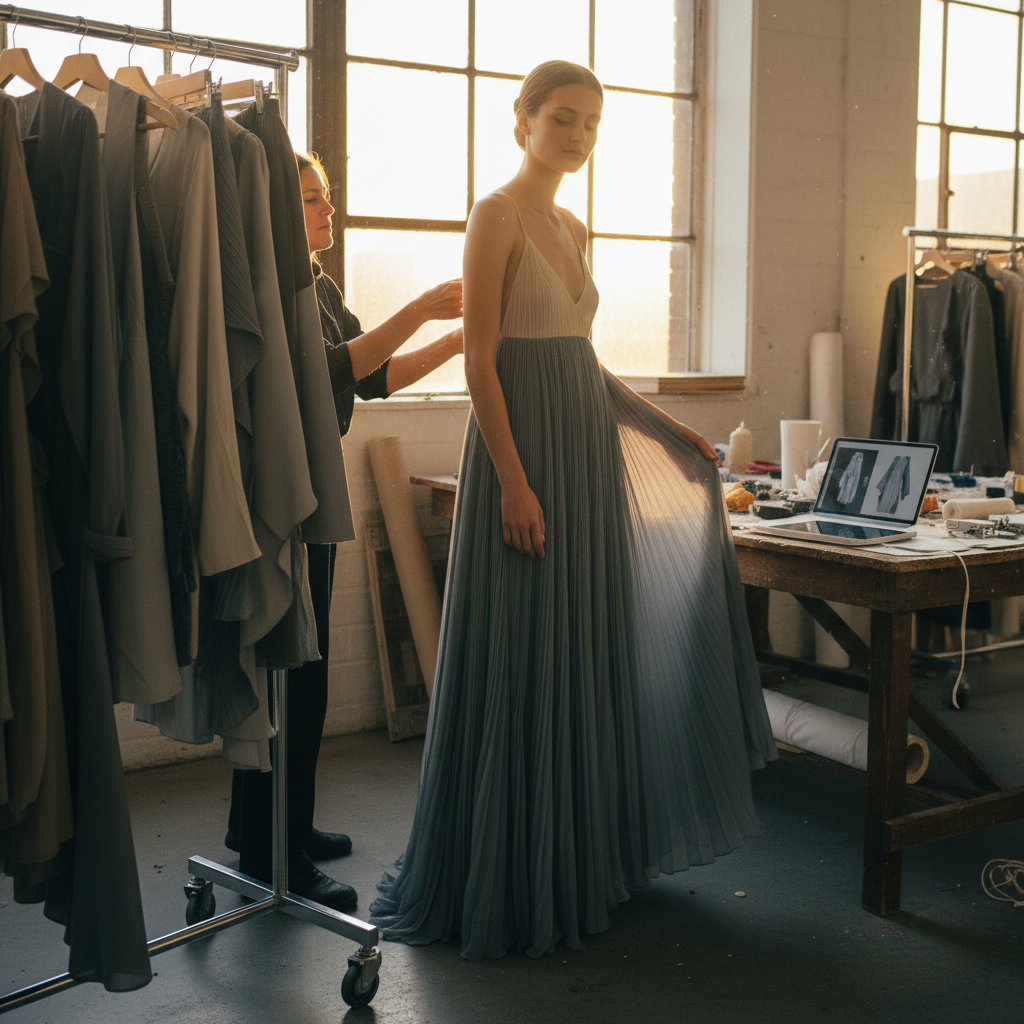 The Evolving Role of Fashion Design Software: figure illustrating the evolving role of fashion design software in What is Fas