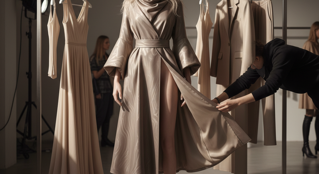 Editorial cover illustrating how does virtual model clothing impact e-commerce brands