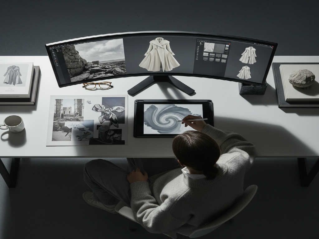 Understanding the Purpose of a Fashion Mood Board: figure illustrating understanding the purpose of a fashion mood board in W