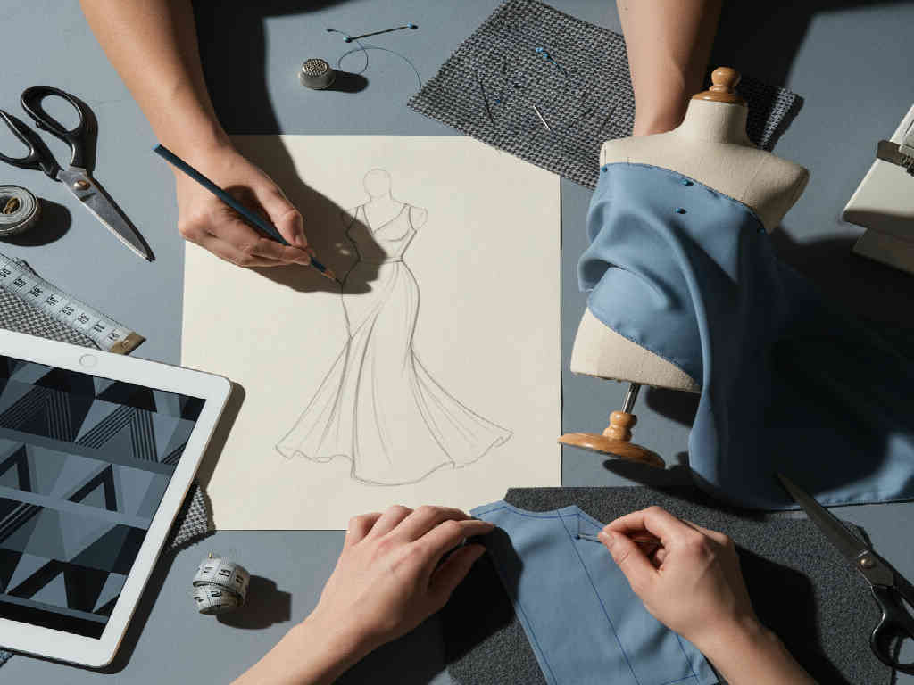 Understanding Virtual Model Clothing: figure illustrating understanding virtual model clothing in What is virtual model cloth