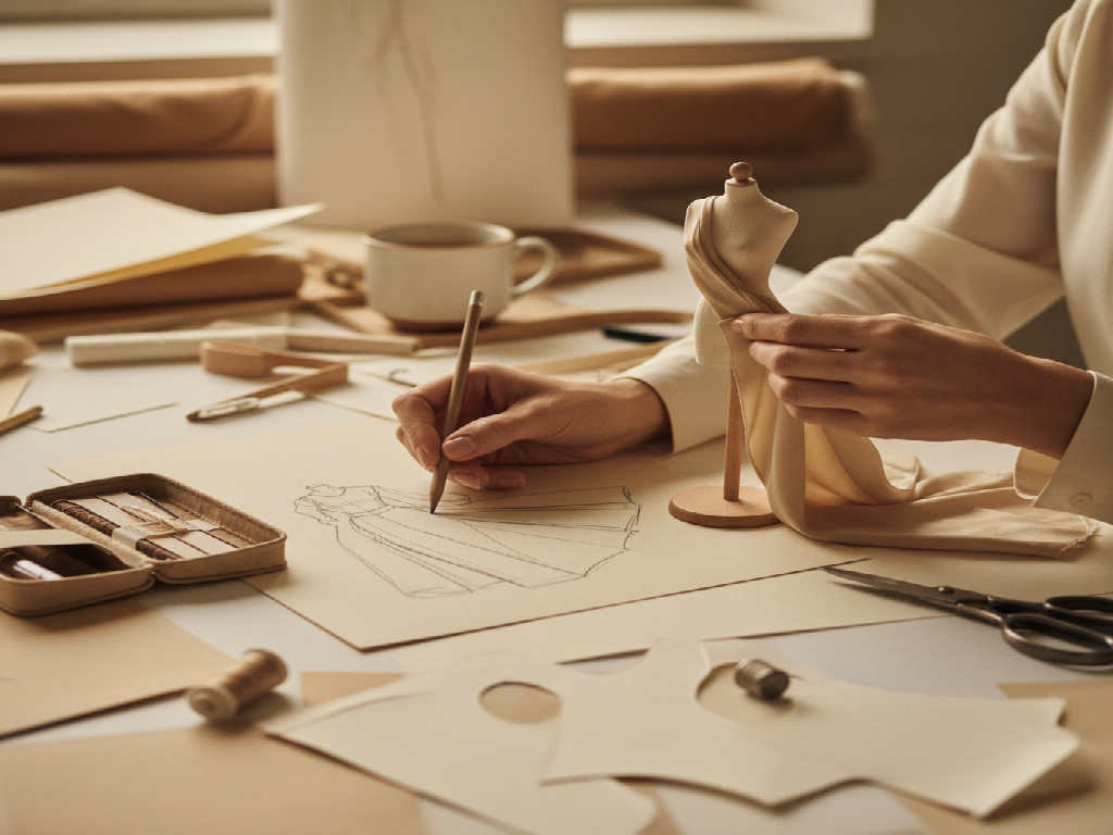 Understanding Virtual Model Clothing: figure illustrating understanding virtual model clothing in What is Virtual Model Cloth