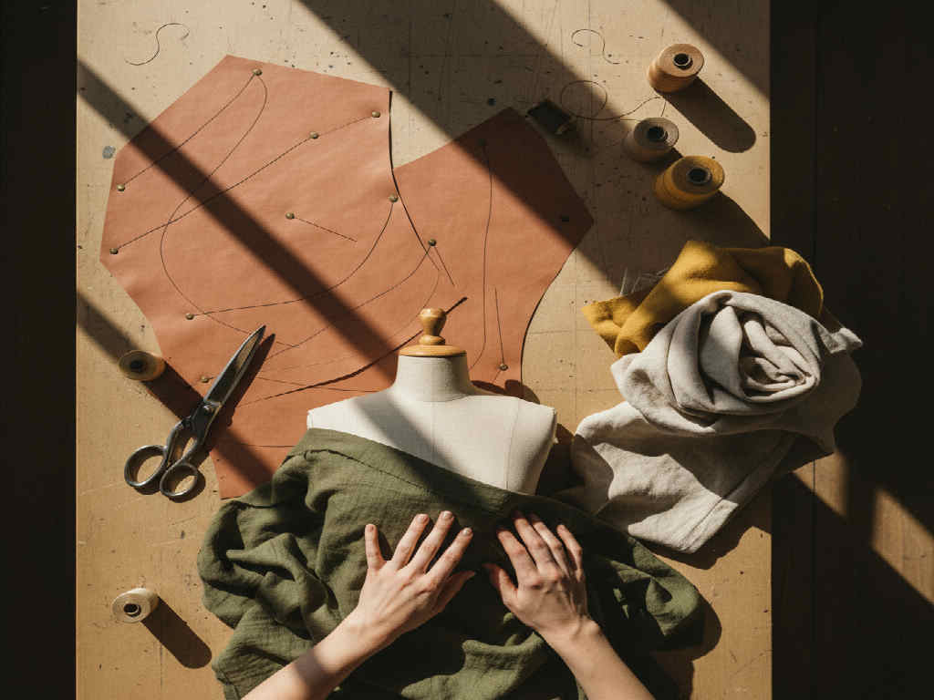 Table of Contents: figure illustrating table of contents in What is Virtual Model Clothing for Small Brands & Emerging Design