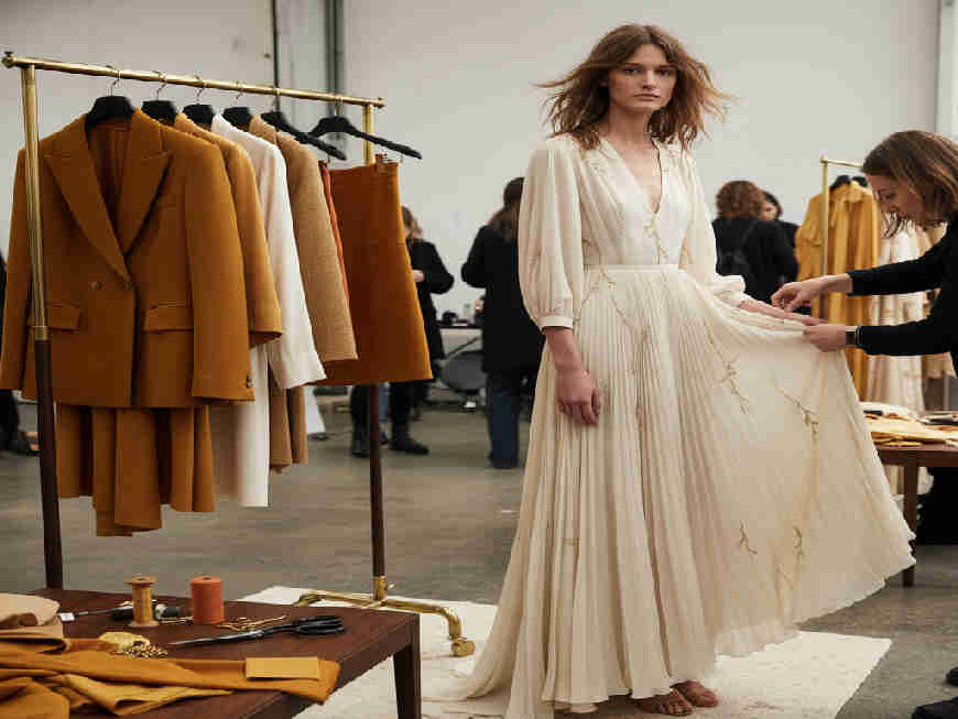 Can AI Create a Mood Board for Fashion Designers?