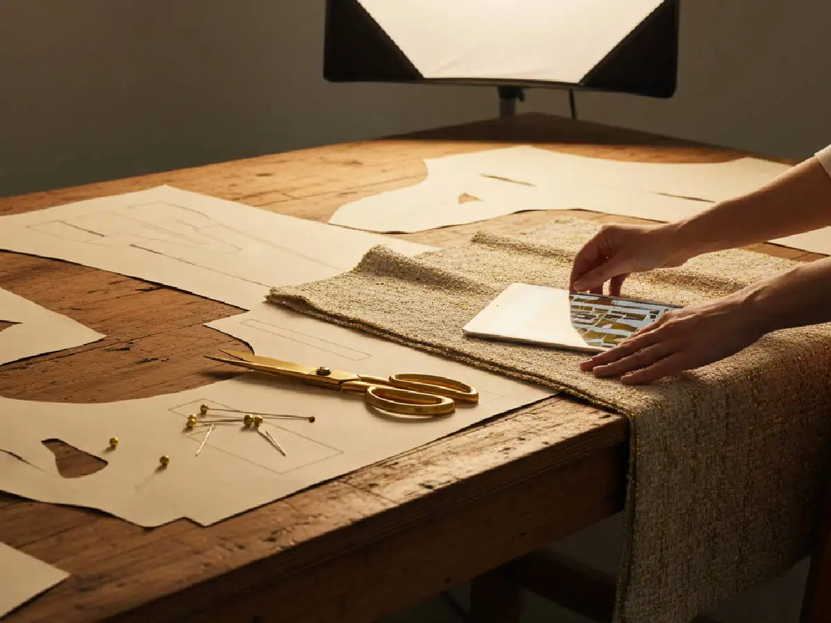 AI-Driven Fashion Workflows: Preserving Brand DNA