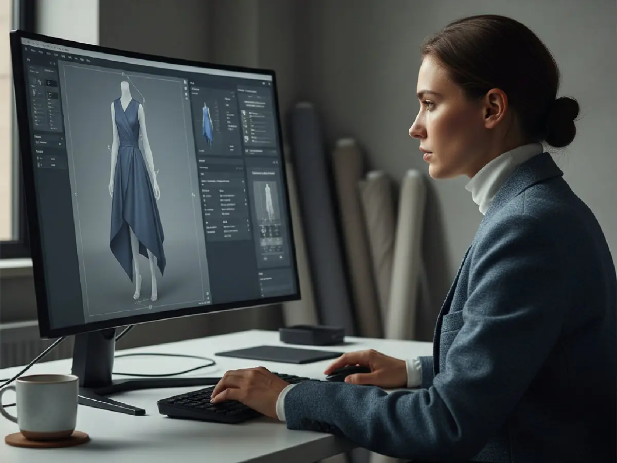 AI-Driven Fashion Workflows: Preserving Brand DNA