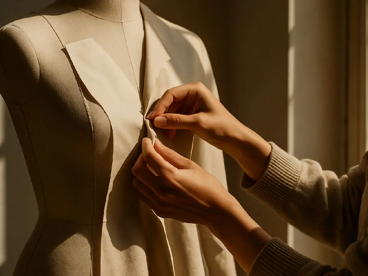 Patterns Are One Artifact in the Fashion Production Workflow