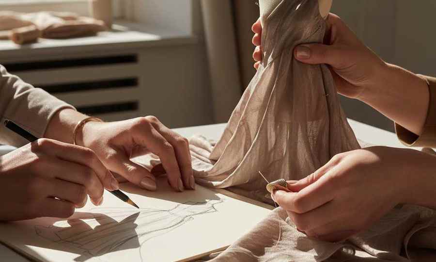A certified AI fashion designer portfolio showcases apparel concepts created with AI workflows, backed by verifiable credentials. Learn more.