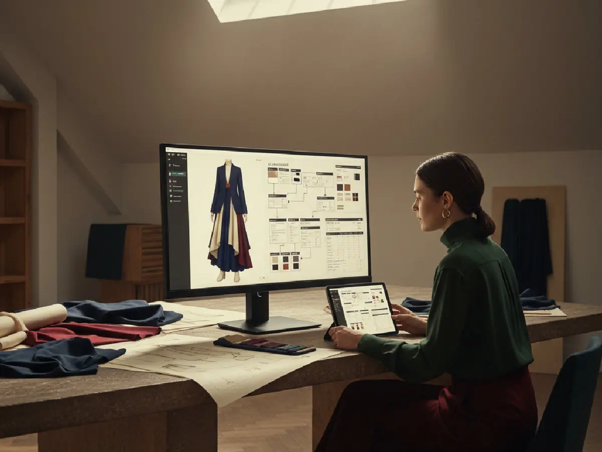 AI Moodboard Structuring: Streamlining Fashion Design Workflows