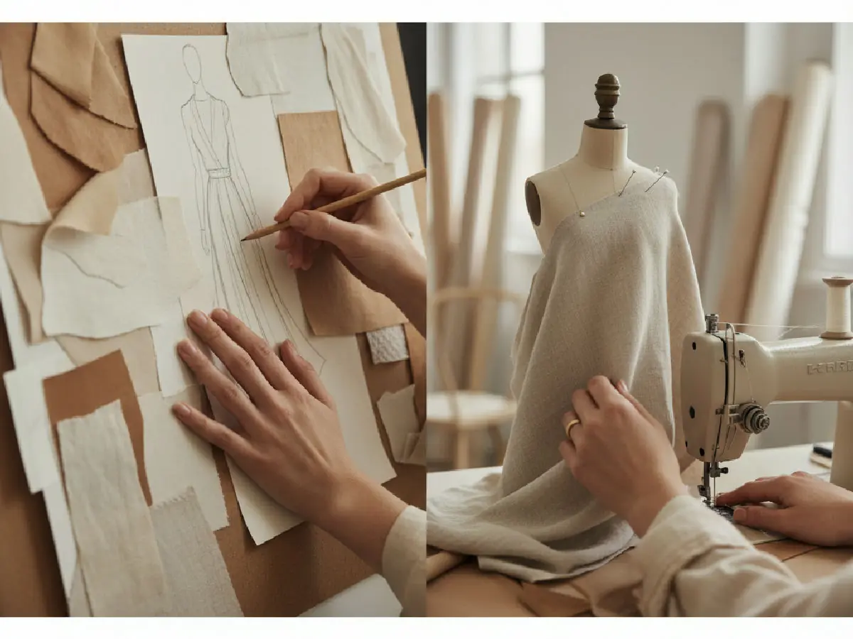 AI Moodboard Structuring: Streamlining Fashion Design Workflows