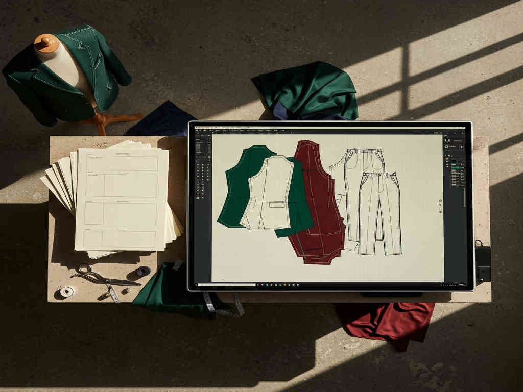 Editorial context photo for Pattern Grading Software (2026): Tools for Fashion Brands