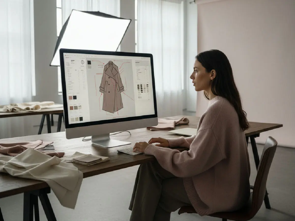What Fashion Brands Should Demand From AI Before Sending Anything to a Factory