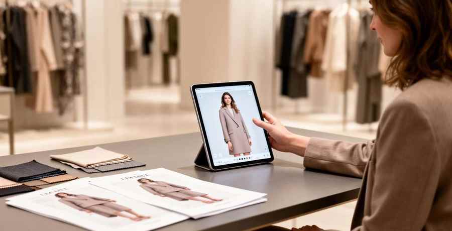 Virtual try-on is being framed as a DTC tool. The bigger fit is wholesale sell-in. How to use it for buyer meetings, with a workflow table and risks.