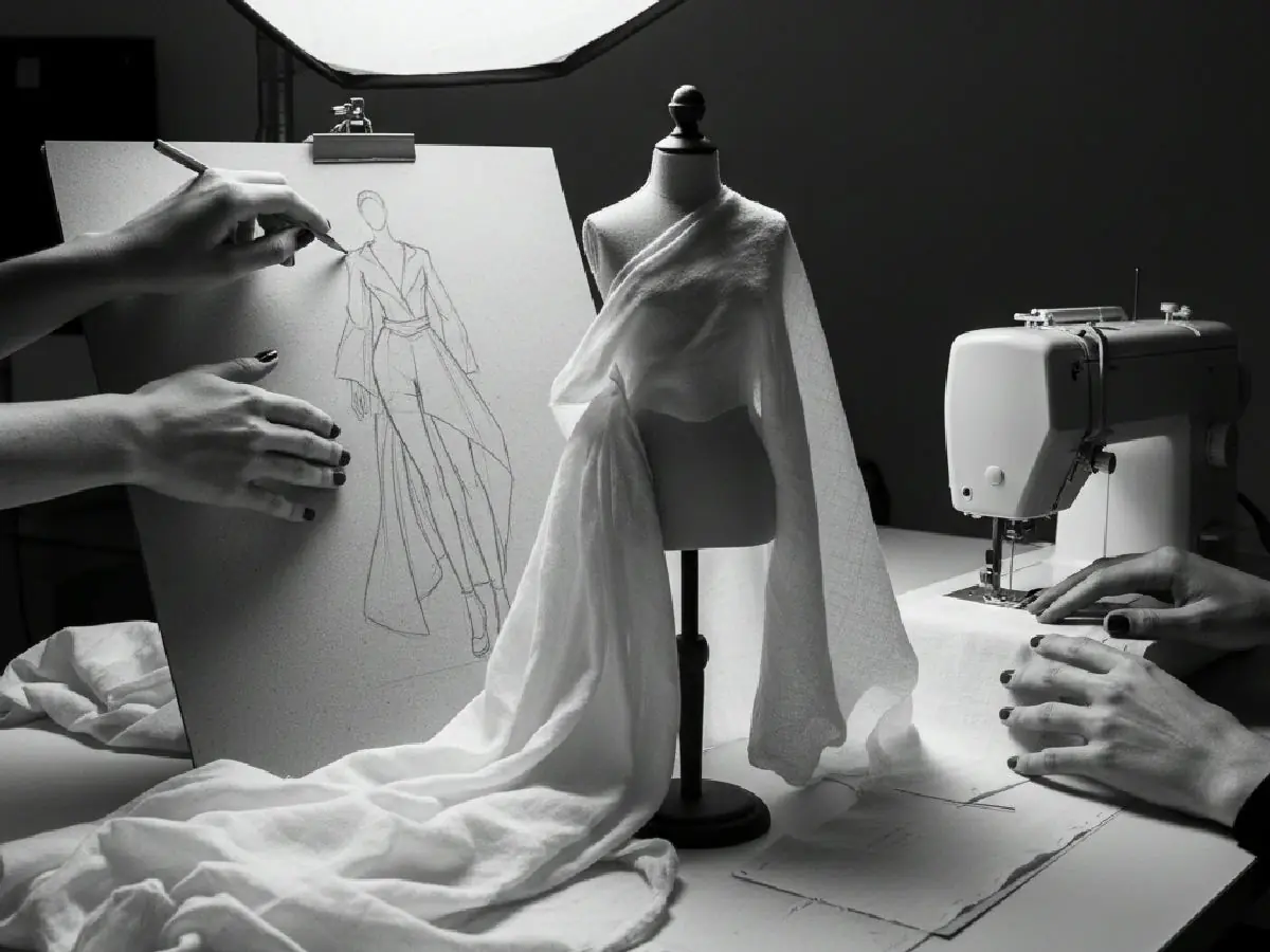 Streamlining Fashion Production with AI Techpacks