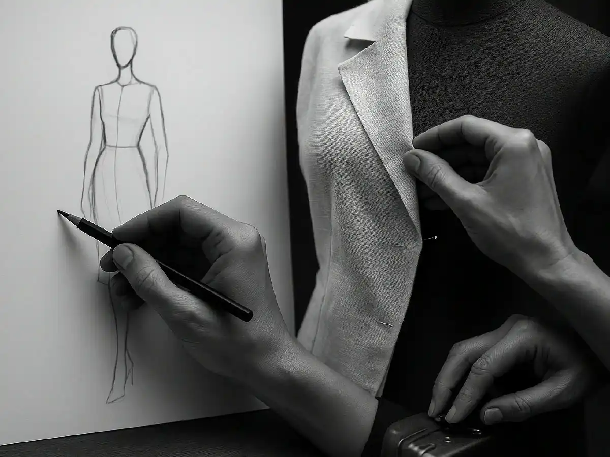 Sketch to Tech Pack: Turn a Hand Sketch into a Factory-Ready Tech Pack with AI
