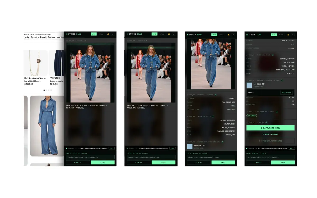 Scan to trend: the workflow most brands still get wrong: figure illustrating scan to trend: the workflow most brands still ge
