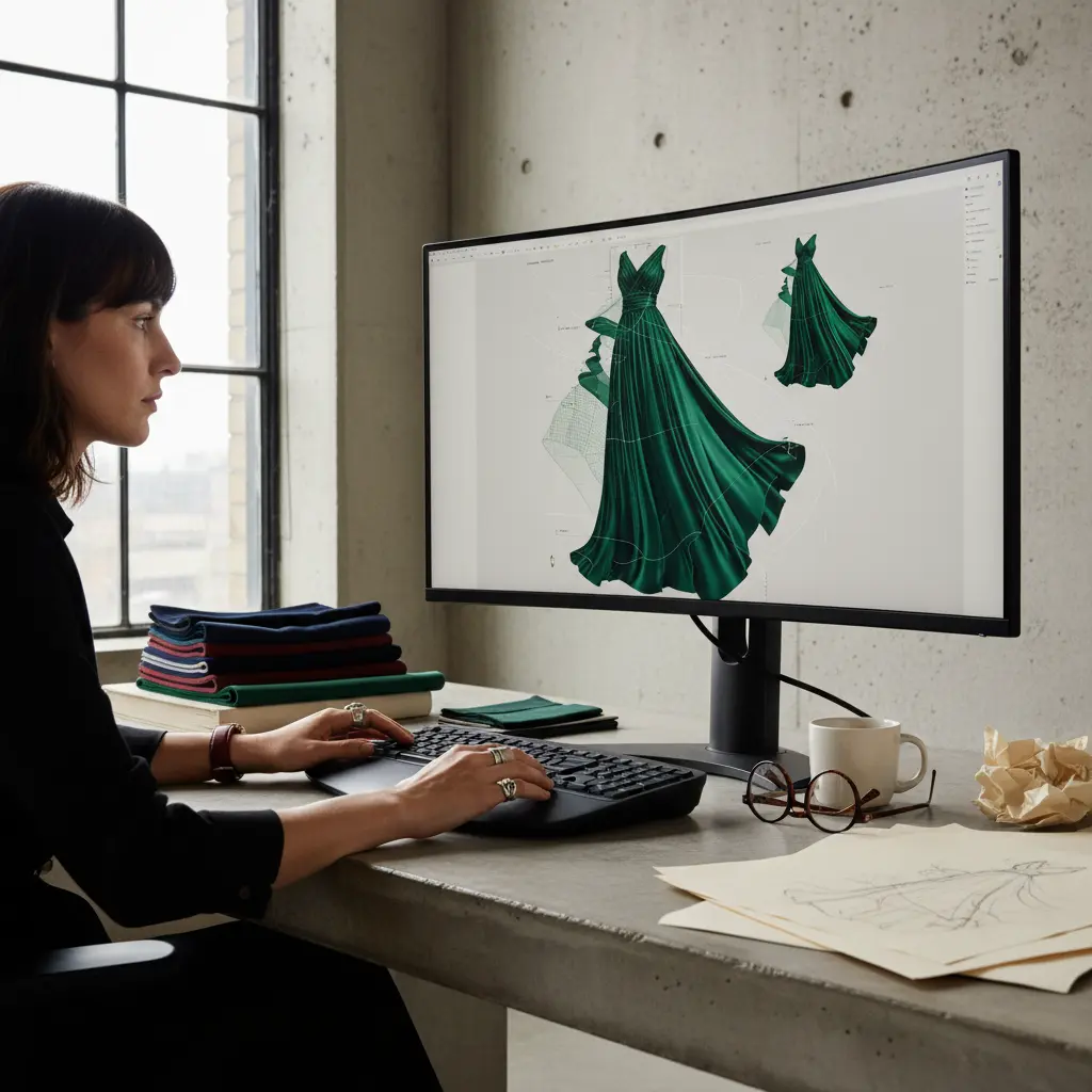 Data Aggregation and Analysis: figure illustrating data aggregation and analysis in How Do Fashion Insiders Predict 2026 Tren